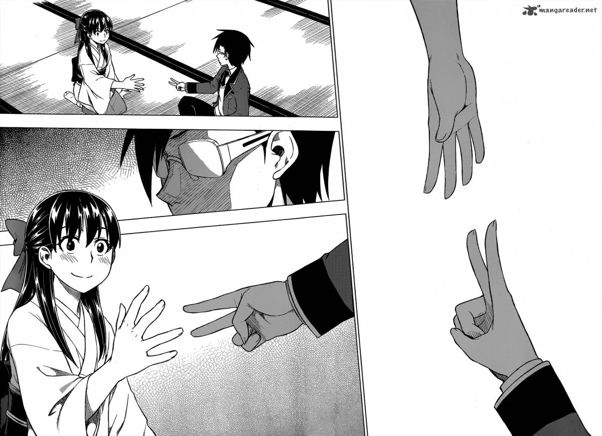 Inugami-san to Sarutobi-kun wa Naka ga Warui. Chapter 2 page 17