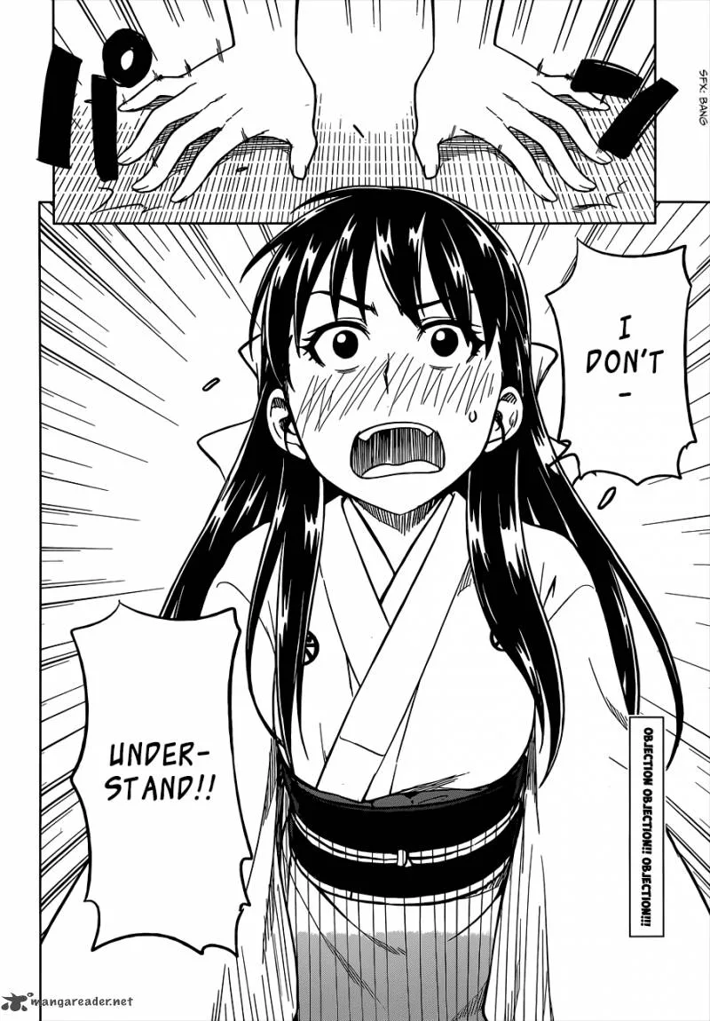 Inugami-san to Sarutobi-kun wa Naka ga Warui. Chapter 2 page 3