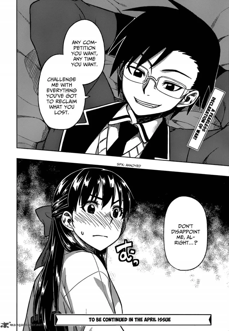 Inugami-san to Sarutobi-kun wa Naka ga Warui. Chapter 2 page 34