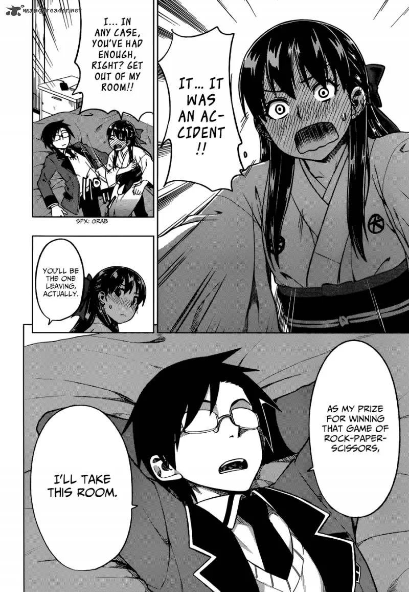 Inugami-san to Sarutobi-kun wa Naka ga Warui. Chapter 2 page 32
