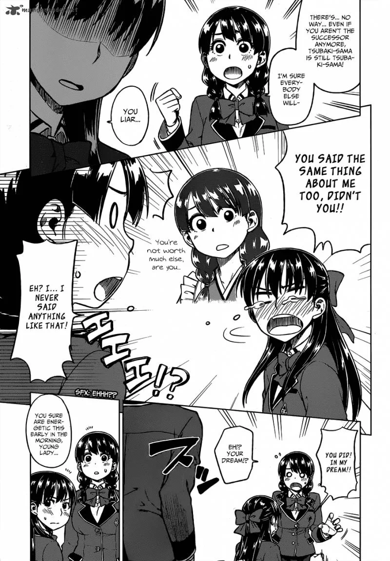 Inugami-san to Sarutobi-kun wa Naka ga Warui. Chapter 3 page 10