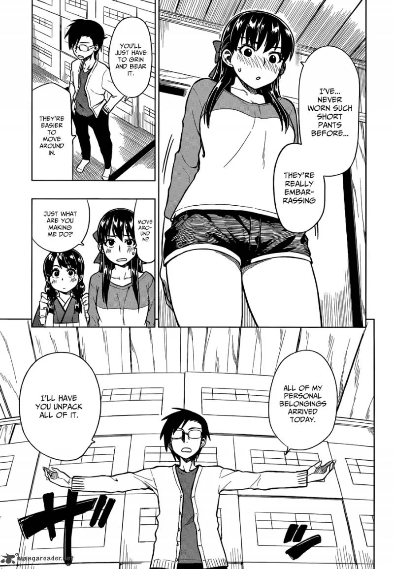 Inugami-san to Sarutobi-kun wa Naka ga Warui. Chapter 3 page 20
