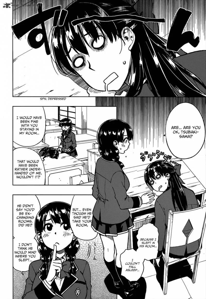Inugami-san to Sarutobi-kun wa Naka ga Warui. Chapter 3 page 5