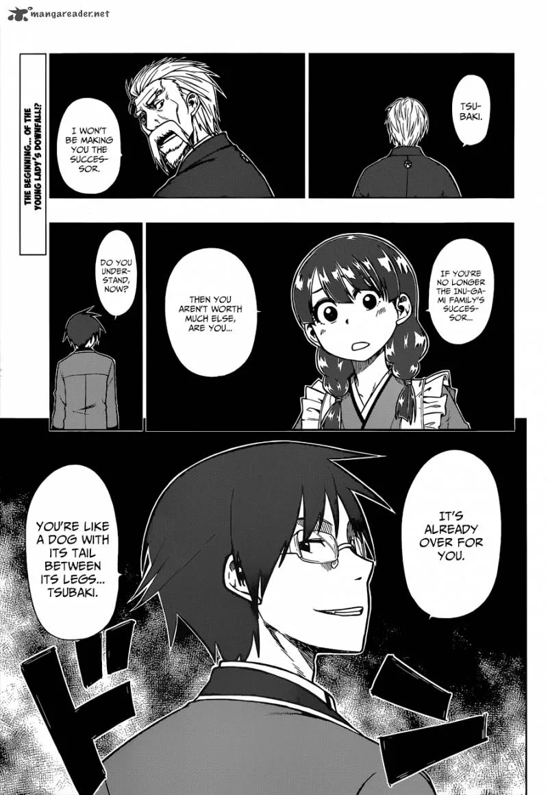 Inugami-san to Sarutobi-kun wa Naka ga Warui. Chapter 3 page 2