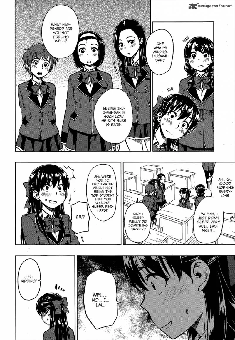 Inugami-san to Sarutobi-kun wa Naka ga Warui. Chapter 3 page 7