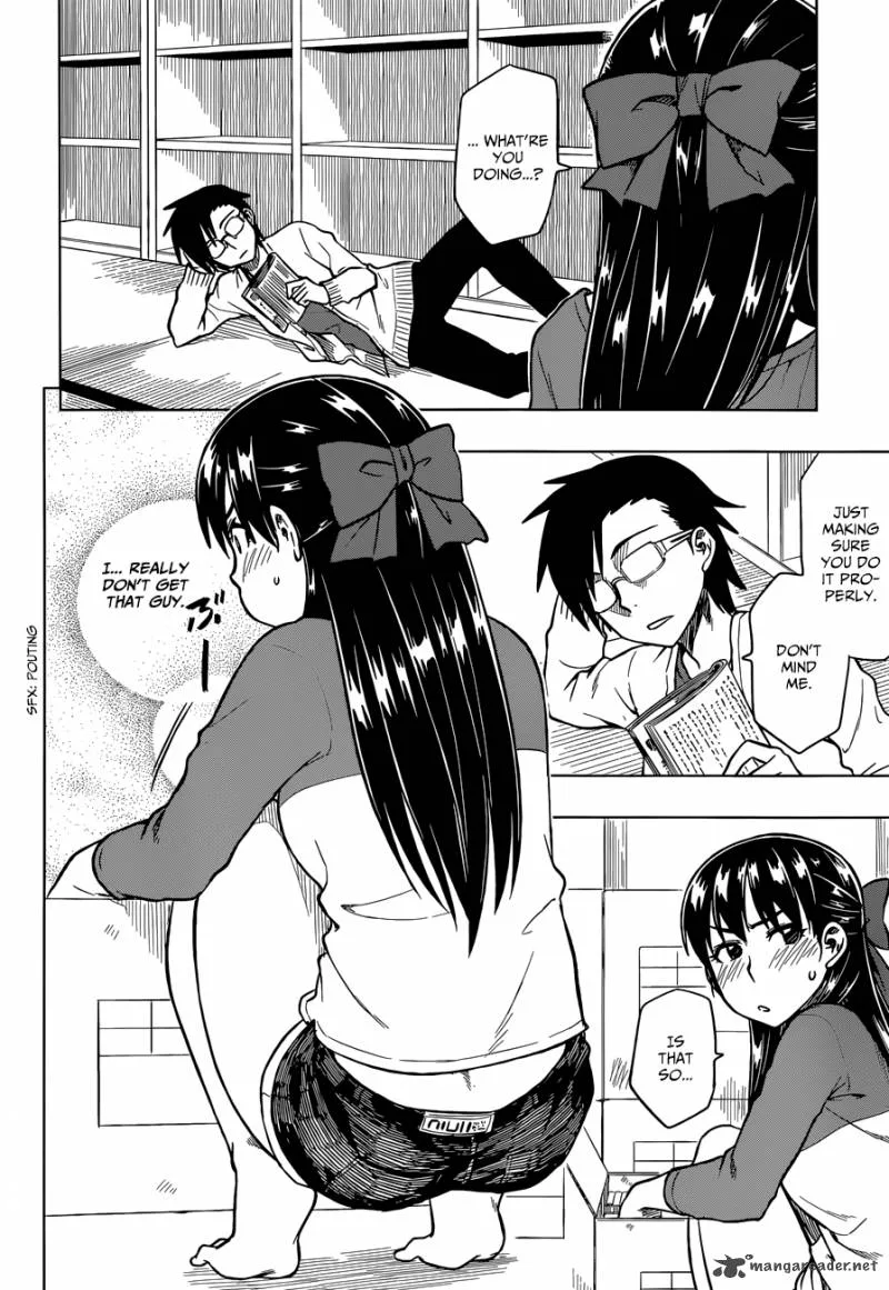 Inugami-san to Sarutobi-kun wa Naka ga Warui. Chapter 3 page 23