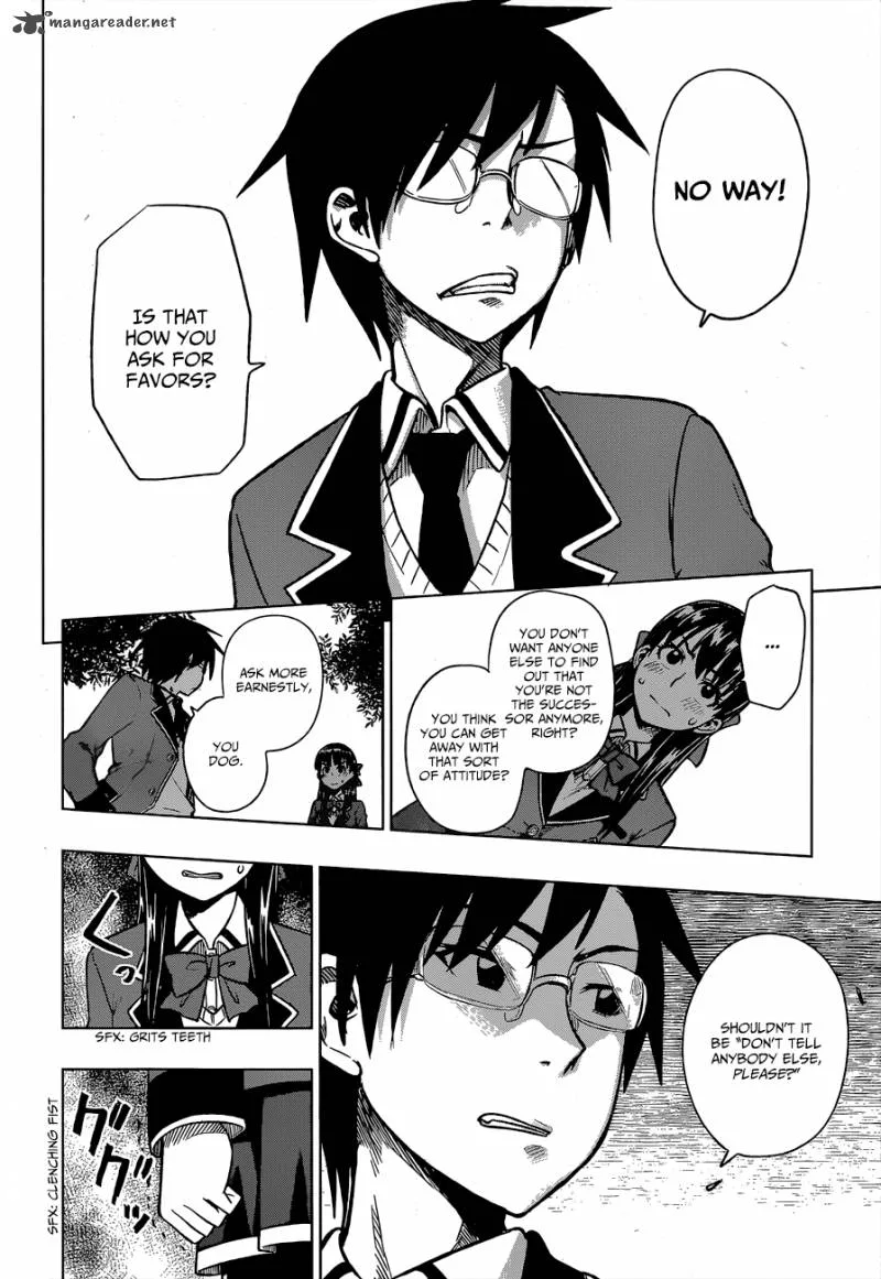 Inugami-san to Sarutobi-kun wa Naka ga Warui. Chapter 3 page 17