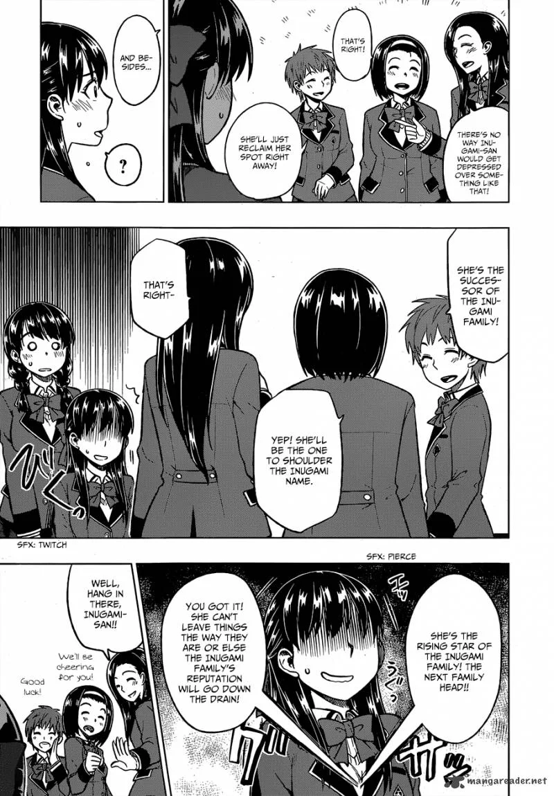 Inugami-san to Sarutobi-kun wa Naka ga Warui. Chapter 3 page 8