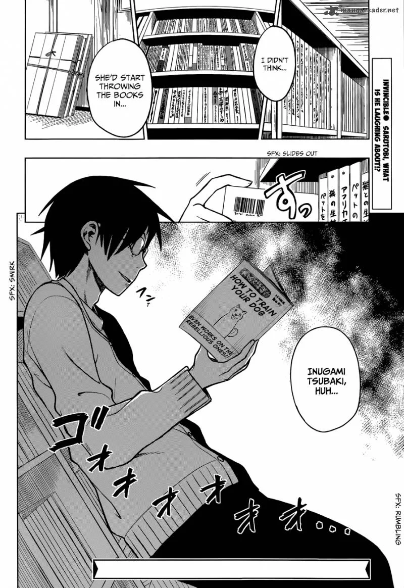 Inugami-san to Sarutobi-kun wa Naka ga Warui. Chapter 3 page 34