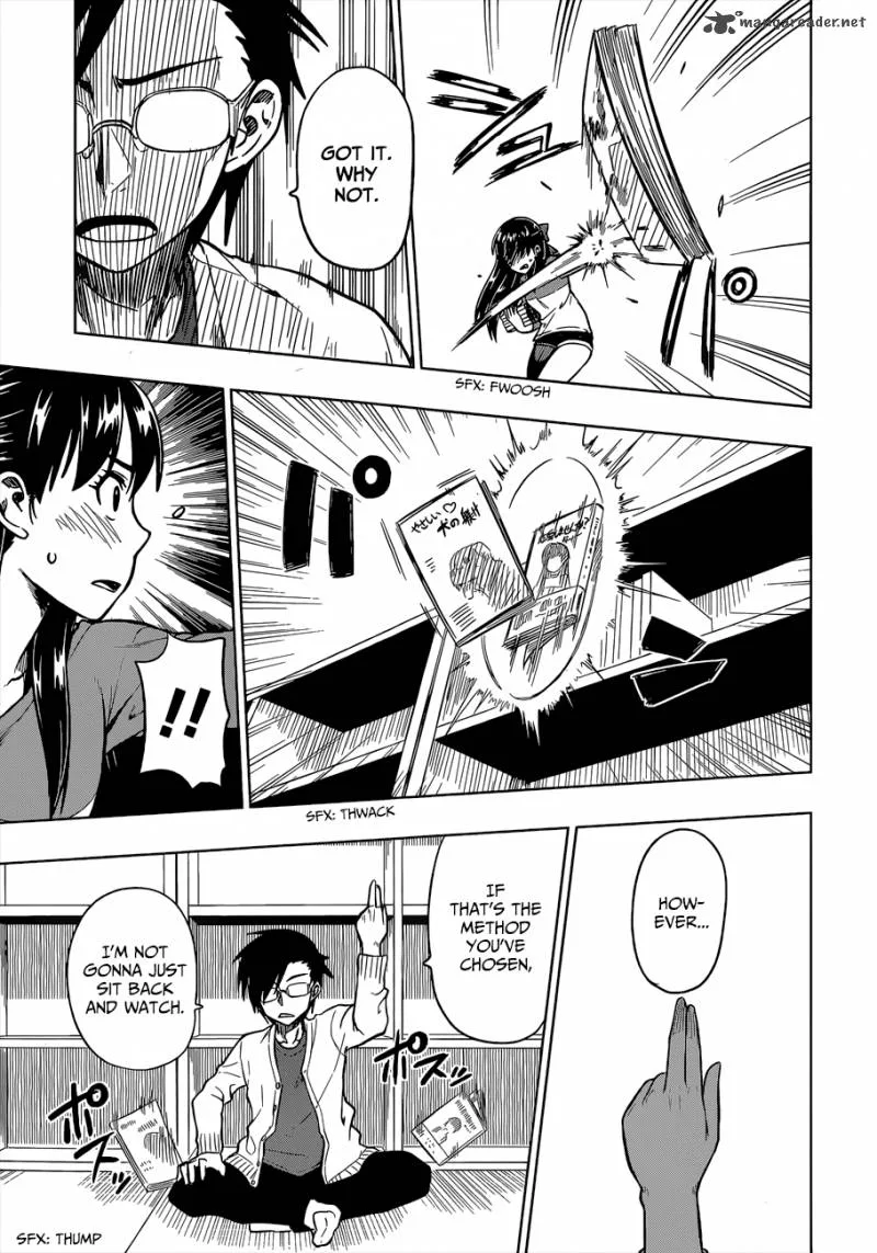 Inugami-san to Sarutobi-kun wa Naka ga Warui. Chapter 3 page 29