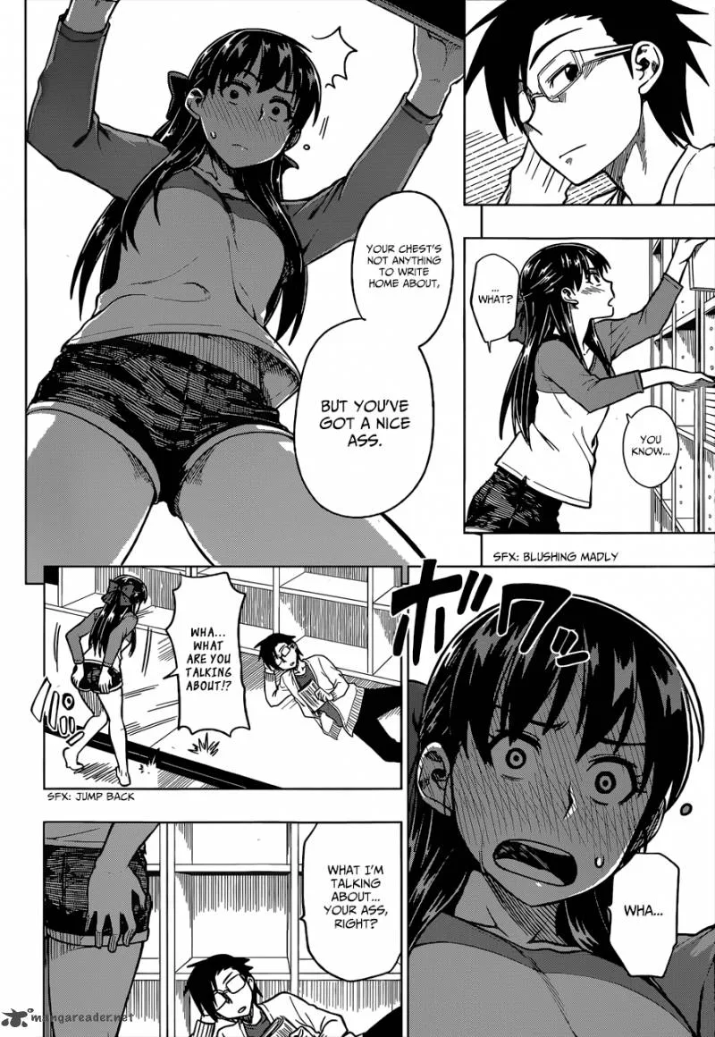 Inugami-san to Sarutobi-kun wa Naka ga Warui. Chapter 3 page 26