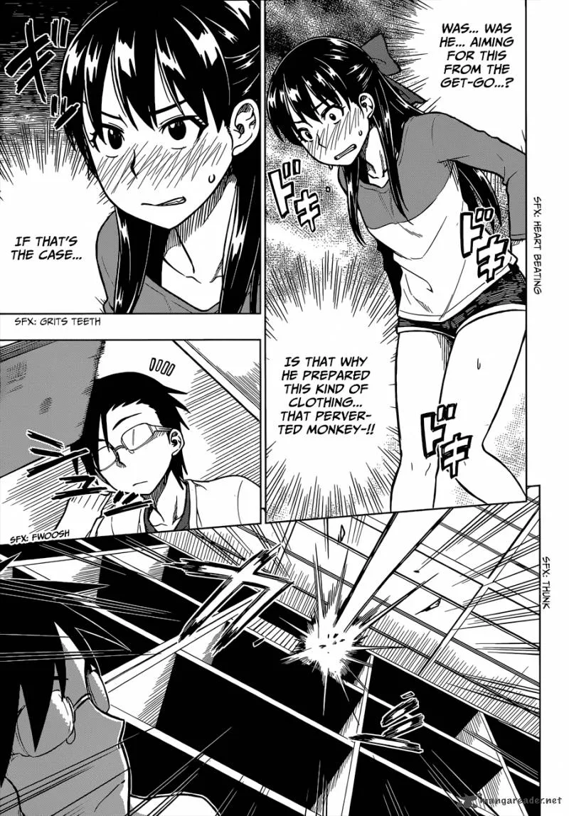 Inugami-san to Sarutobi-kun wa Naka ga Warui. Chapter 3 page 27