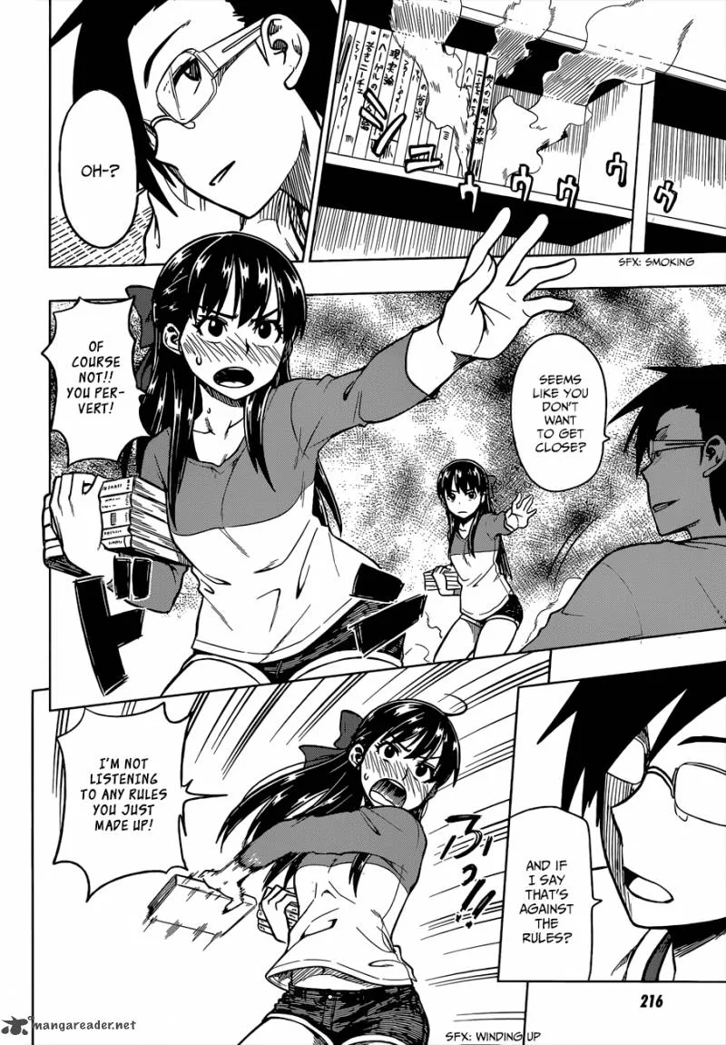 Inugami-san to Sarutobi-kun wa Naka ga Warui. Chapter 3 page 28