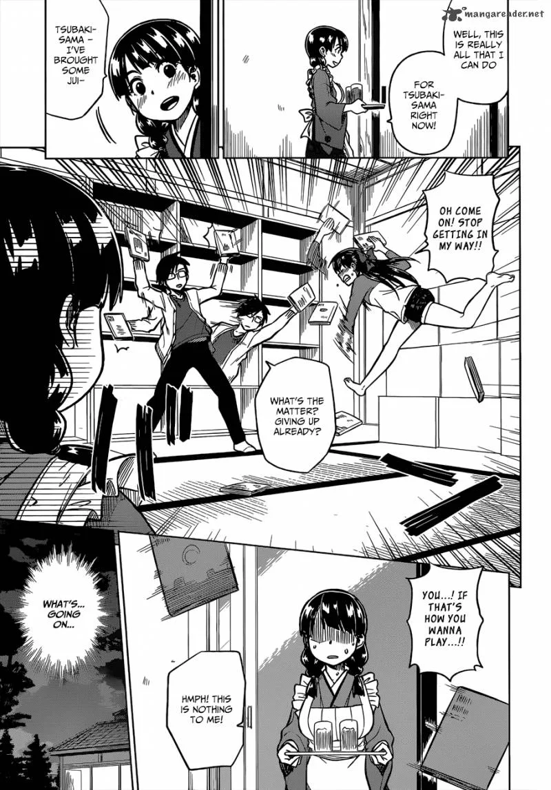 Inugami-san to Sarutobi-kun wa Naka ga Warui. Chapter 3 page 31