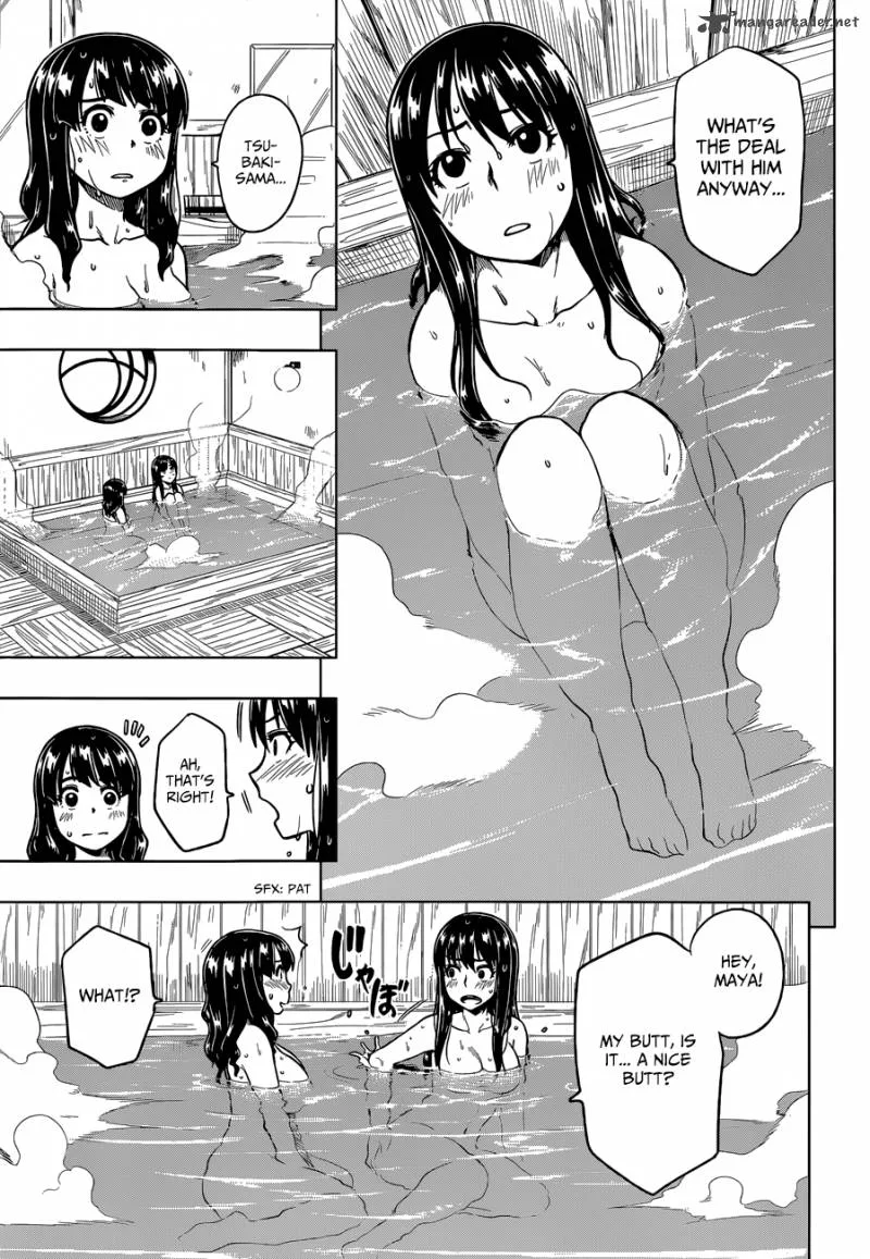 Inugami-san to Sarutobi-kun wa Naka ga Warui. Chapter 3 page 33
