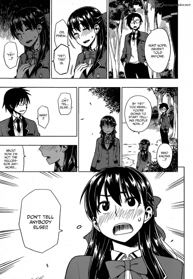Inugami-san to Sarutobi-kun wa Naka ga Warui. Chapter 3 page 16