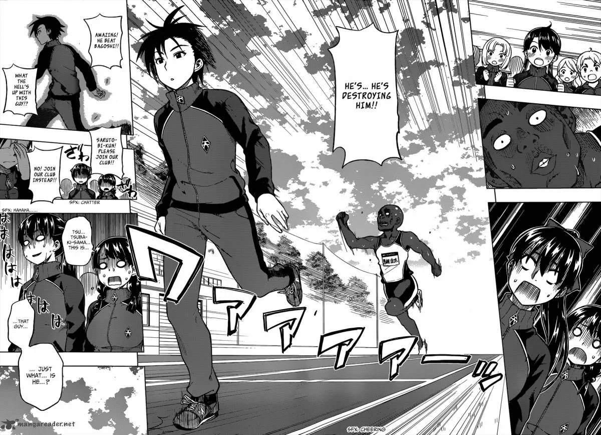 Inugami-san to Sarutobi-kun wa Naka ga Warui. Chapter 4 page 21