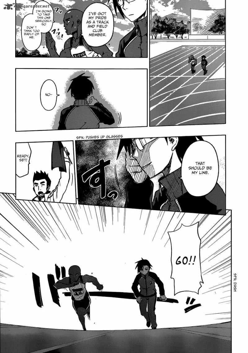 Inugami-san to Sarutobi-kun wa Naka ga Warui. Chapter 4 page 20