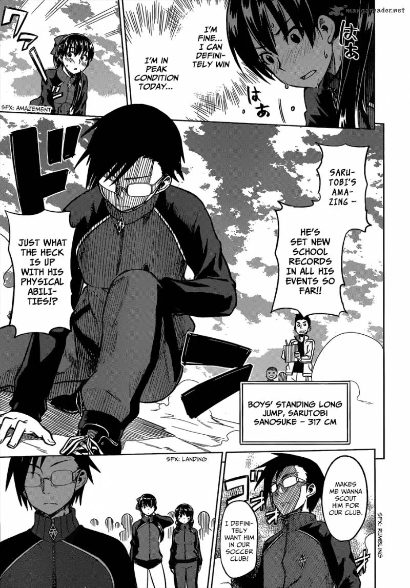 Inugami-san to Sarutobi-kun wa Naka ga Warui. Chapter 4 page 18