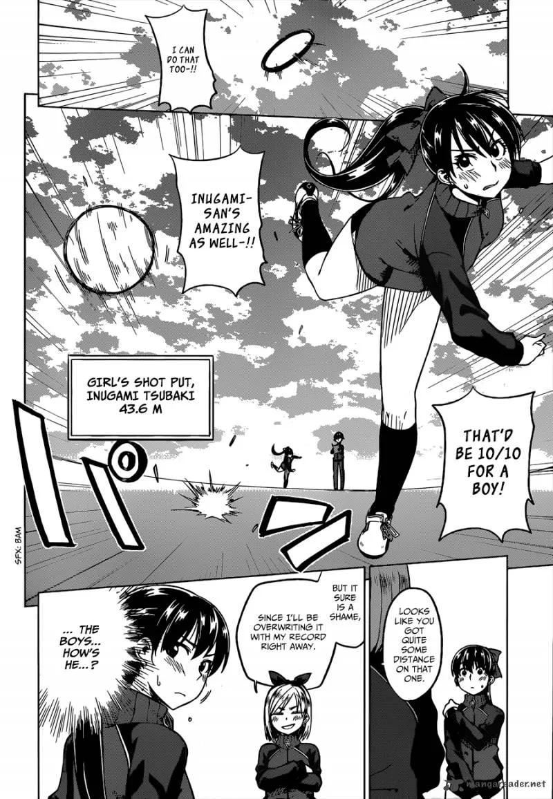 Inugami-san to Sarutobi-kun wa Naka ga Warui. Chapter 4 page 15