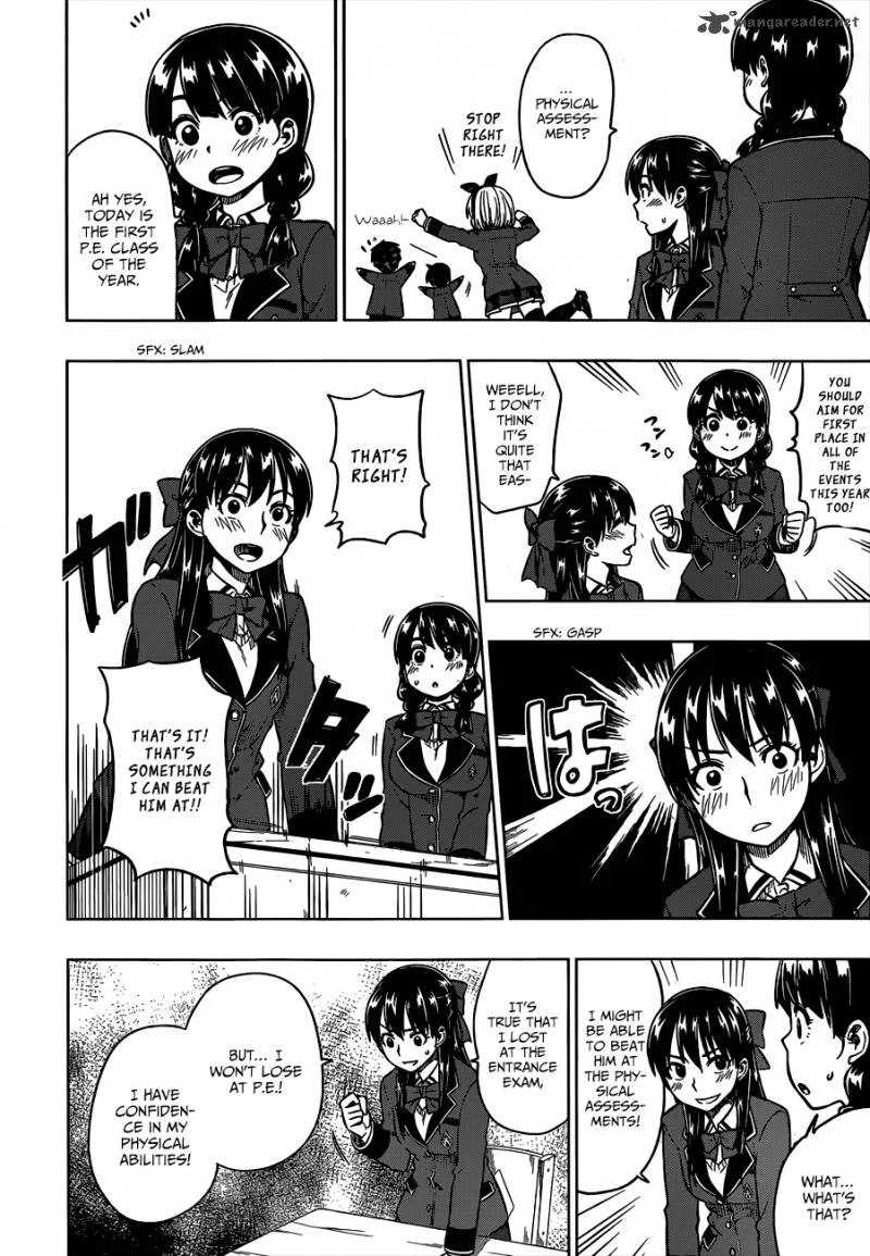 Inugami-san to Sarutobi-kun wa Naka ga Warui. Chapter 4 page 9
