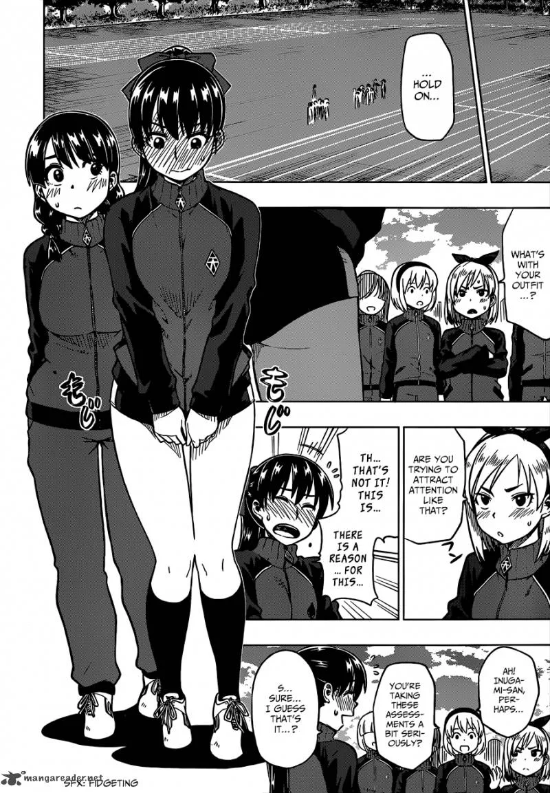 Inugami-san to Sarutobi-kun wa Naka ga Warui. Chapter 4 page 11