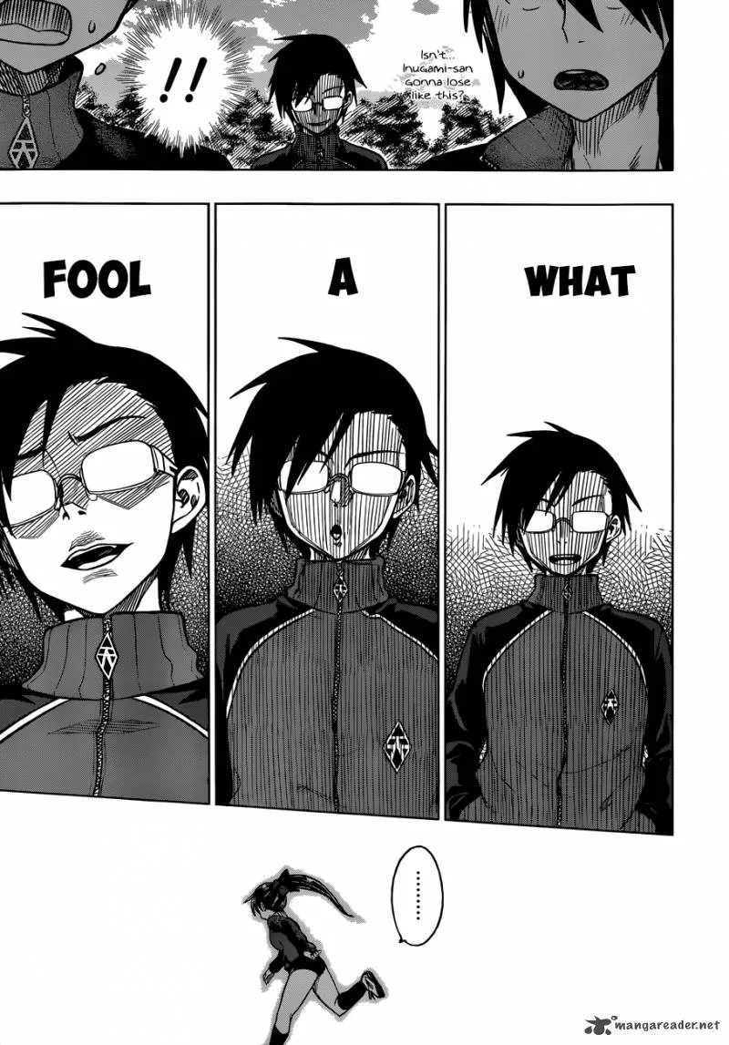 Inugami-san to Sarutobi-kun wa Naka ga Warui. Chapter 4 page 27