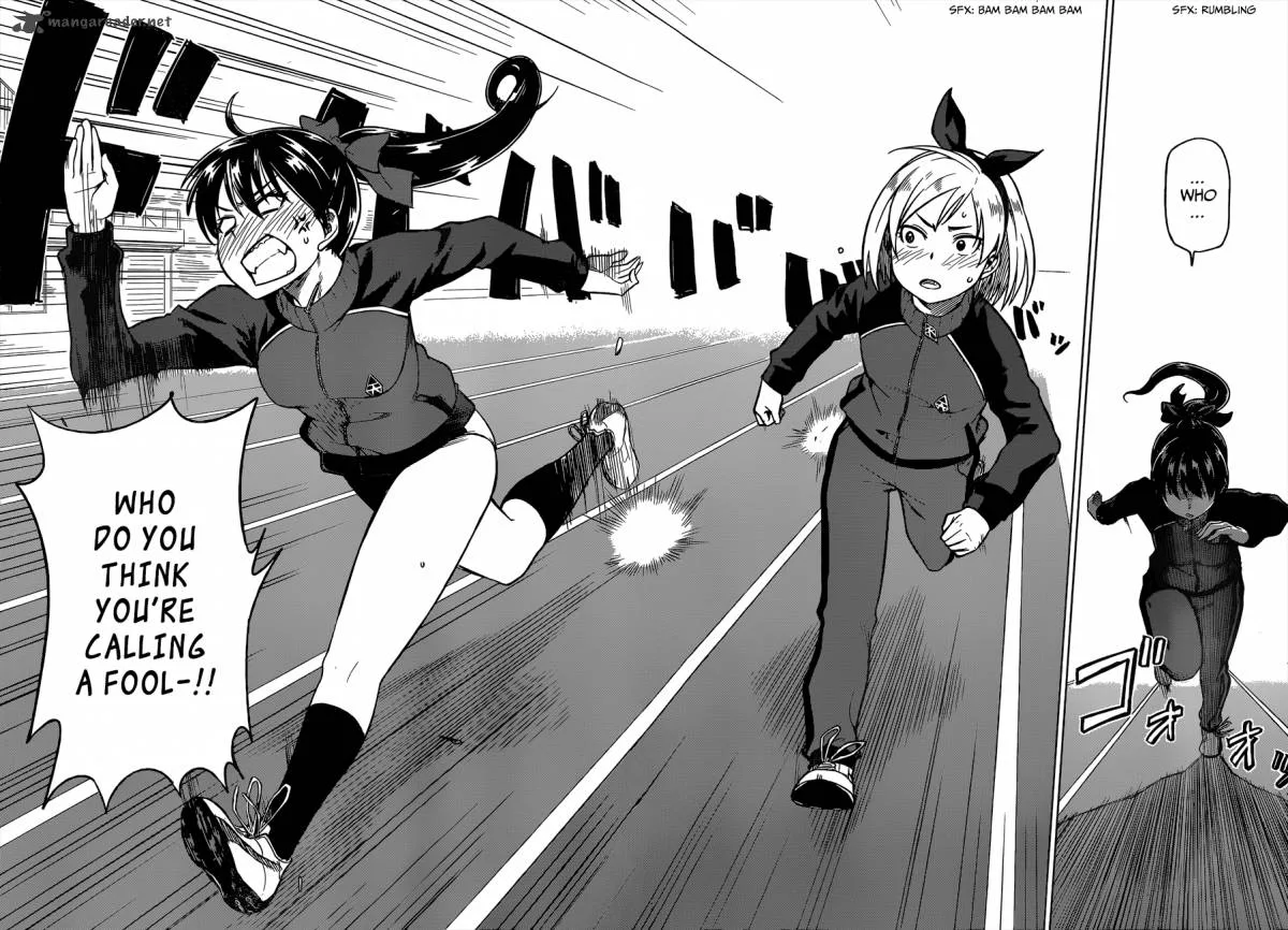 Inugami-san to Sarutobi-kun wa Naka ga Warui. Chapter 4 page 28