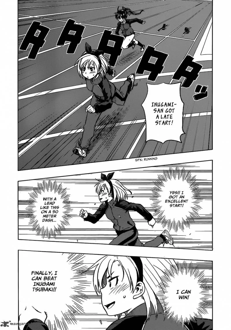 Inugami-san to Sarutobi-kun wa Naka ga Warui. Chapter 4 page 25