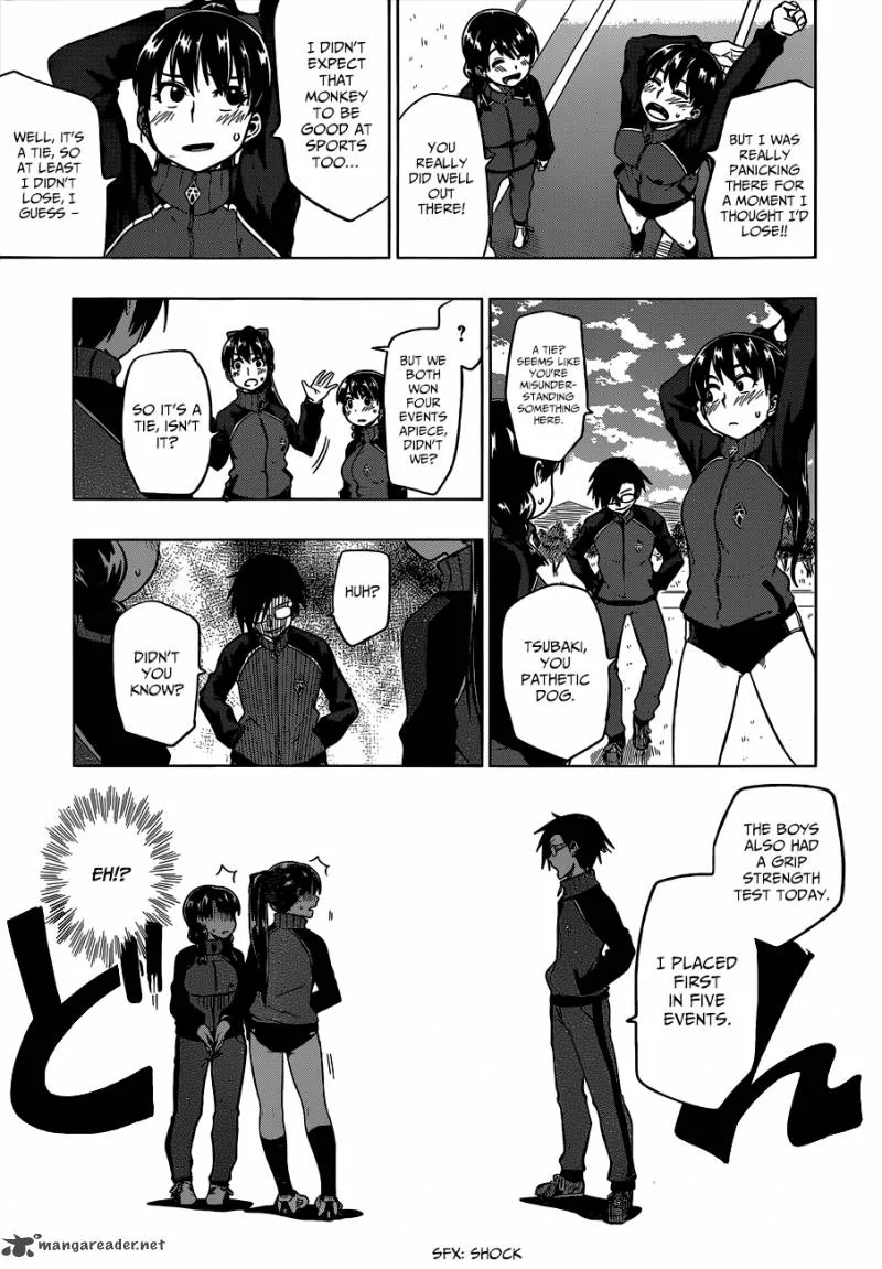 Inugami-san to Sarutobi-kun wa Naka ga Warui. Chapter 4 page 32