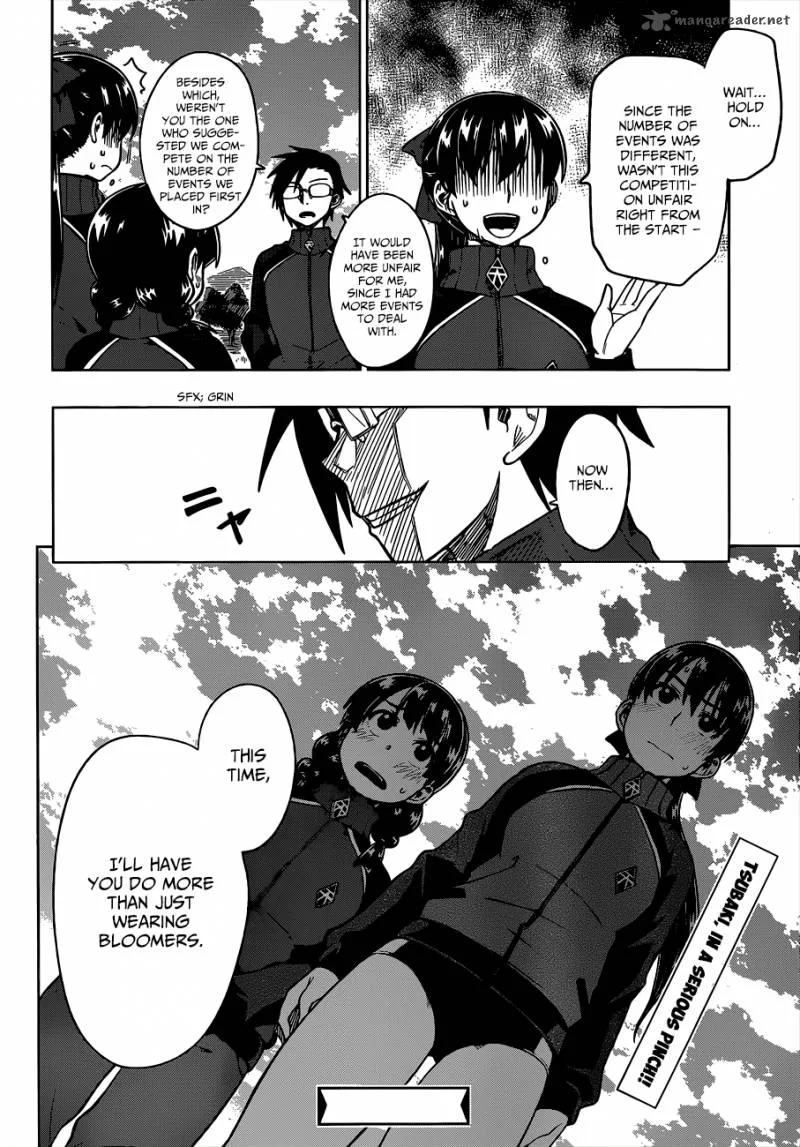 Inugami-san to Sarutobi-kun wa Naka ga Warui. Chapter 4 page 33