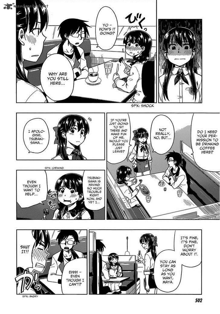 Inugami-san to Sarutobi-kun wa Naka ga Warui. Chapter 5 page 12