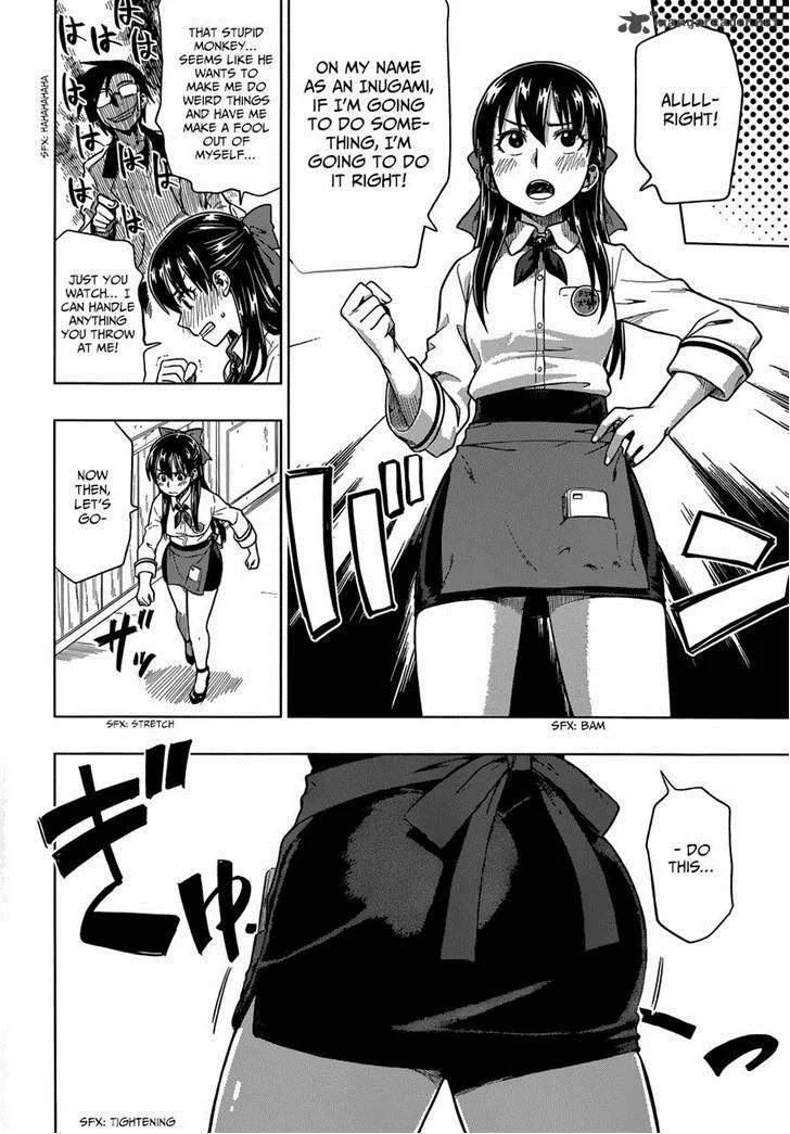 Inugami-san to Sarutobi-kun wa Naka ga Warui. Chapter 5 page 8