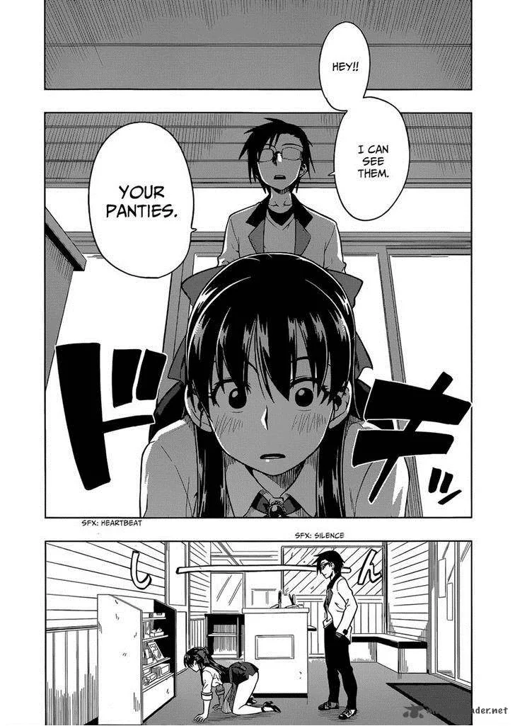 Inugami-san to Sarutobi-kun wa Naka ga Warui. Chapter 5 page 29