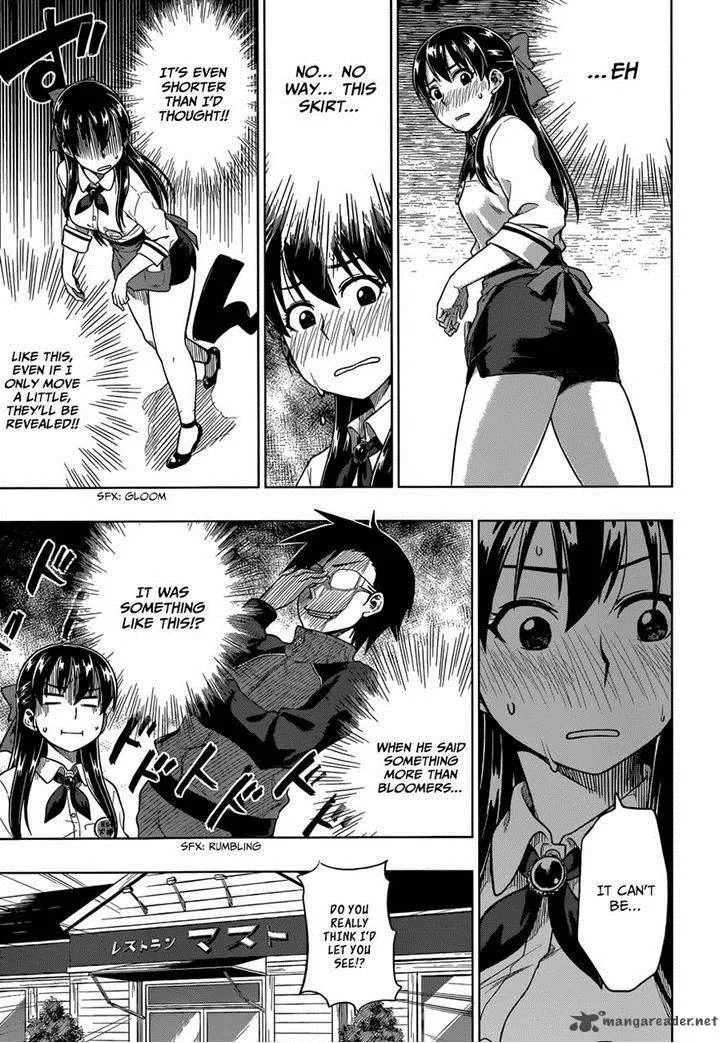 Inugami-san to Sarutobi-kun wa Naka ga Warui. Chapter 5 page 9