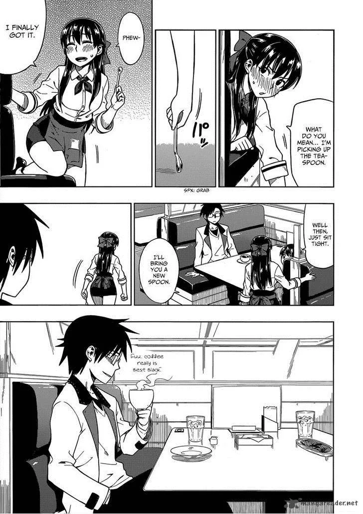 Inugami-san to Sarutobi-kun wa Naka ga Warui. Chapter 5 page 19