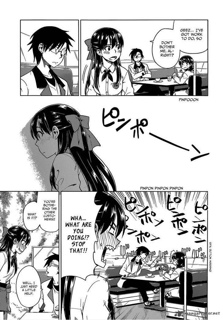 Inugami-san to Sarutobi-kun wa Naka ga Warui. Chapter 5 page 13