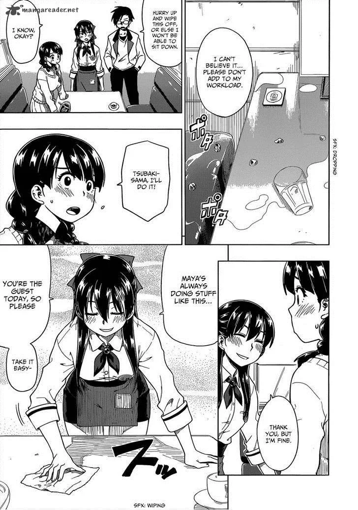 Inugami-san to Sarutobi-kun wa Naka ga Warui. Chapter 5 page 21