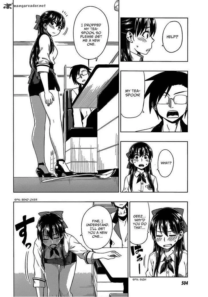 Inugami-san to Sarutobi-kun wa Naka ga Warui. Chapter 5 page 14