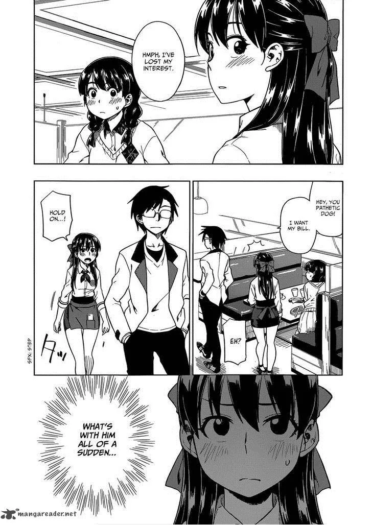 Inugami-san to Sarutobi-kun wa Naka ga Warui. Chapter 5 page 25