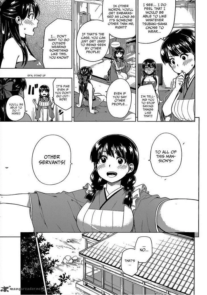 Inugami-san to Sarutobi-kun wa Naka ga Warui. Chapter 6 page 9