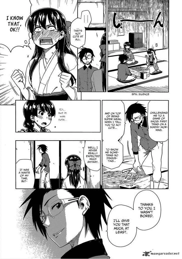 Inugami-san to Sarutobi-kun wa Naka ga Warui. Chapter 6 page 3
