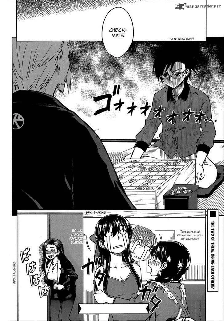 Inugami-san to Sarutobi-kun wa Naka ga Warui. Chapter 6 page 28