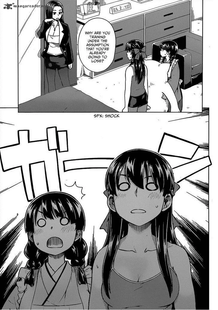 Inugami-san to Sarutobi-kun wa Naka ga Warui. Chapter 6 page 23