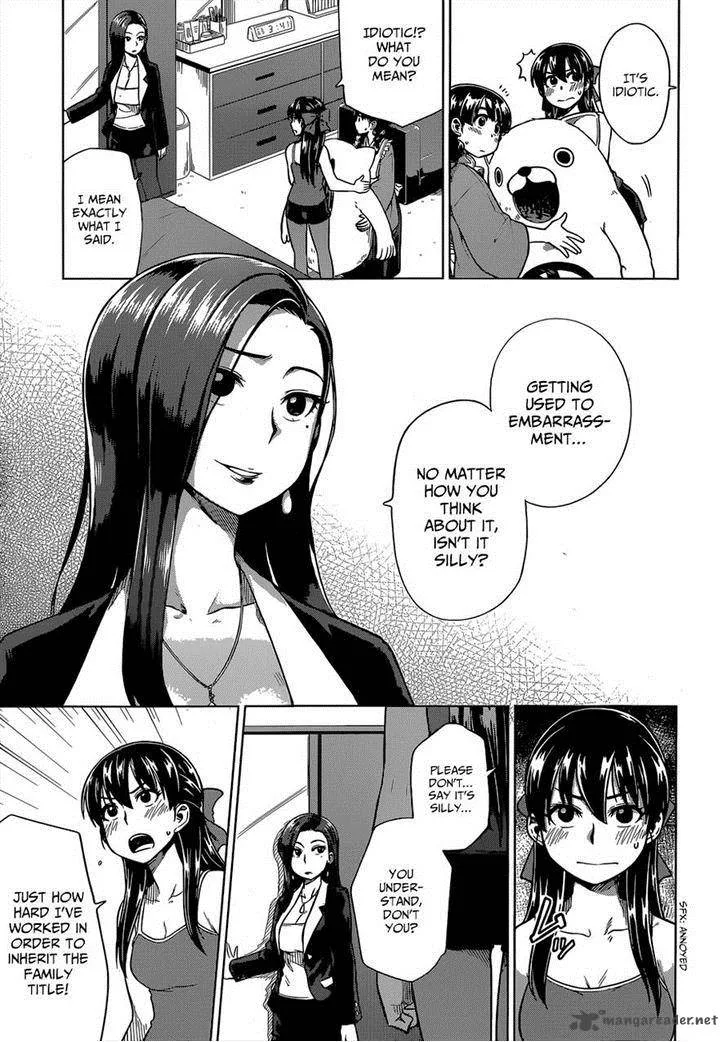 Inugami-san to Sarutobi-kun wa Naka ga Warui. Chapter 6 page 21