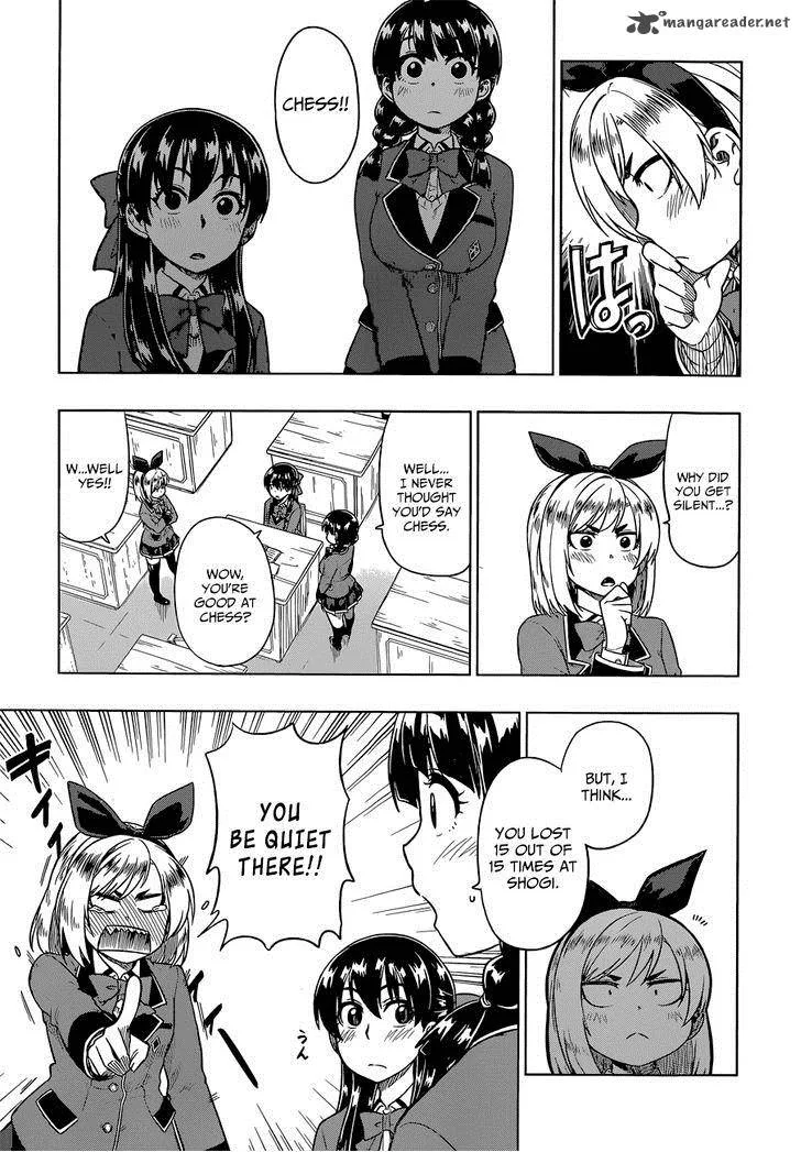 Inugami-san to Sarutobi-kun wa Naka ga Warui. Chapter 7 page 18