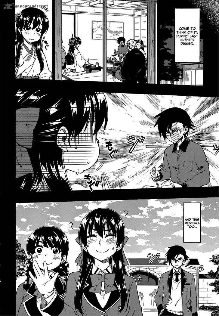 Inugami-san to Sarutobi-kun wa Naka ga Warui. Chapter 7 page 9