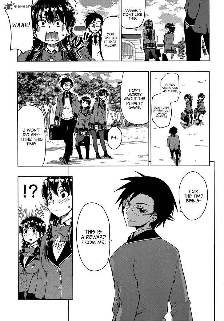 Inugami-san to Sarutobi-kun wa Naka ga Warui. Chapter 7 page 30