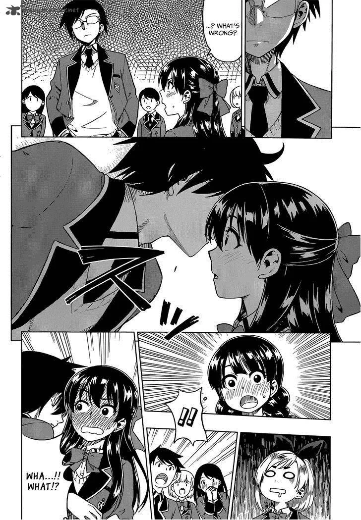Inugami-san to Sarutobi-kun wa Naka ga Warui. Chapter 7 page 25