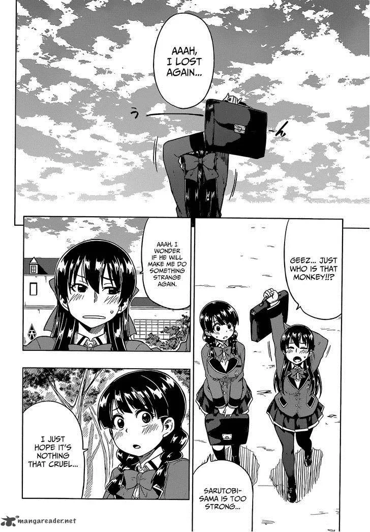 Inugami-san to Sarutobi-kun wa Naka ga Warui. Chapter 7 page 29
